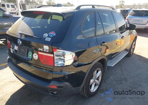 2008 BMW X5 3.0Si из США, поврежденный, VIN 5UXFE43568L005688